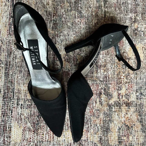 Stuart Weitzman Black Heels - Picture 7 of 7
